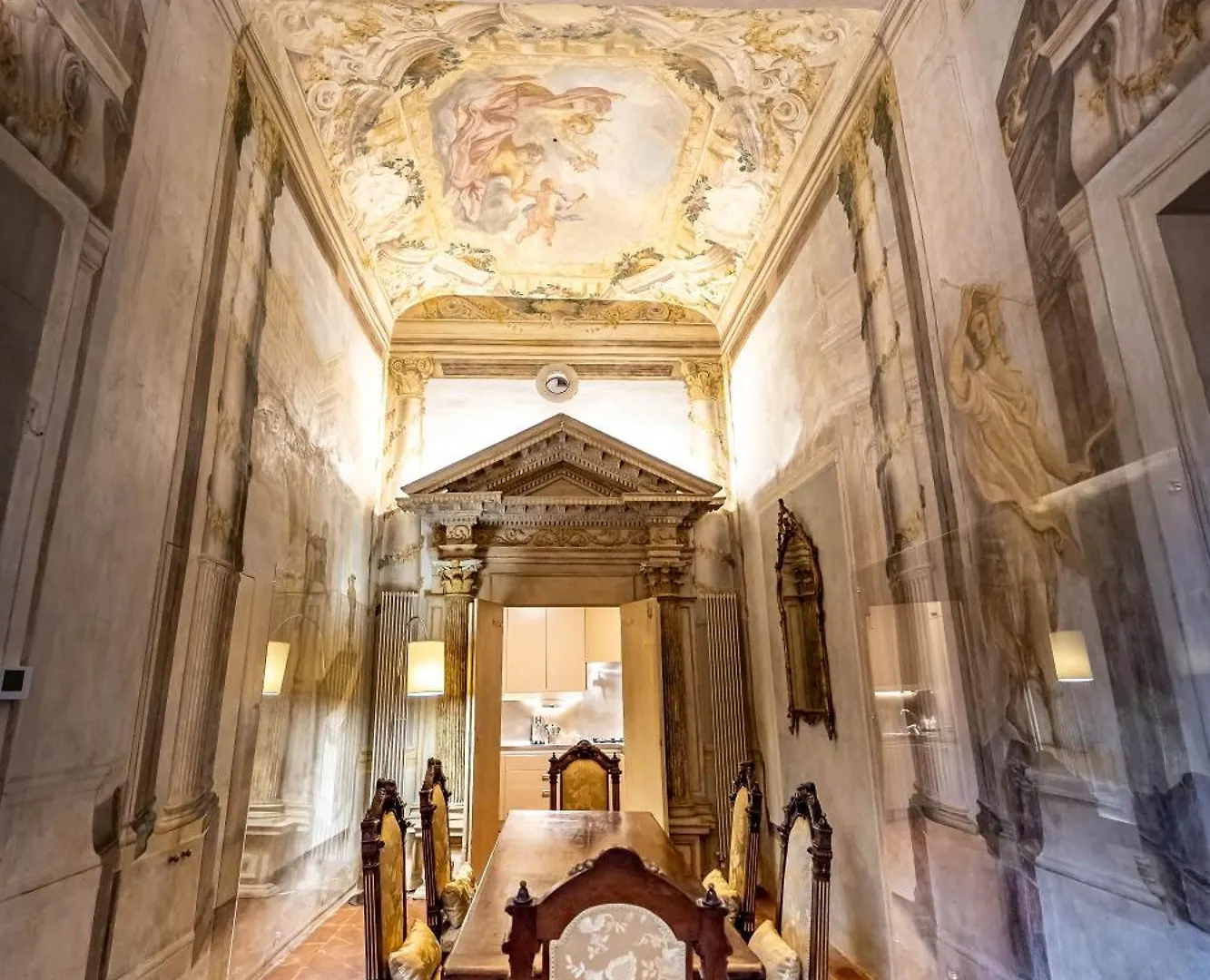 Yid Luxury Near Ponte Vecchio Apartment Florence